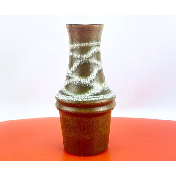 Vintage 1960s Scheurich Keramik vase, 209/18, Kleinheubach West Germany - Picture 2 of 10